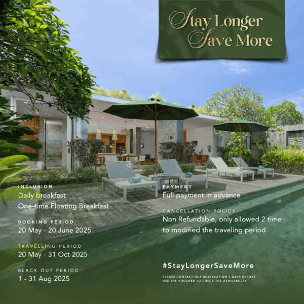 STAY LONGER SAVE MORE
